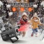 VEVOR Macchina per Neve Fiocchi di Neve 800W Portatile Sospesa Luce LED Feste