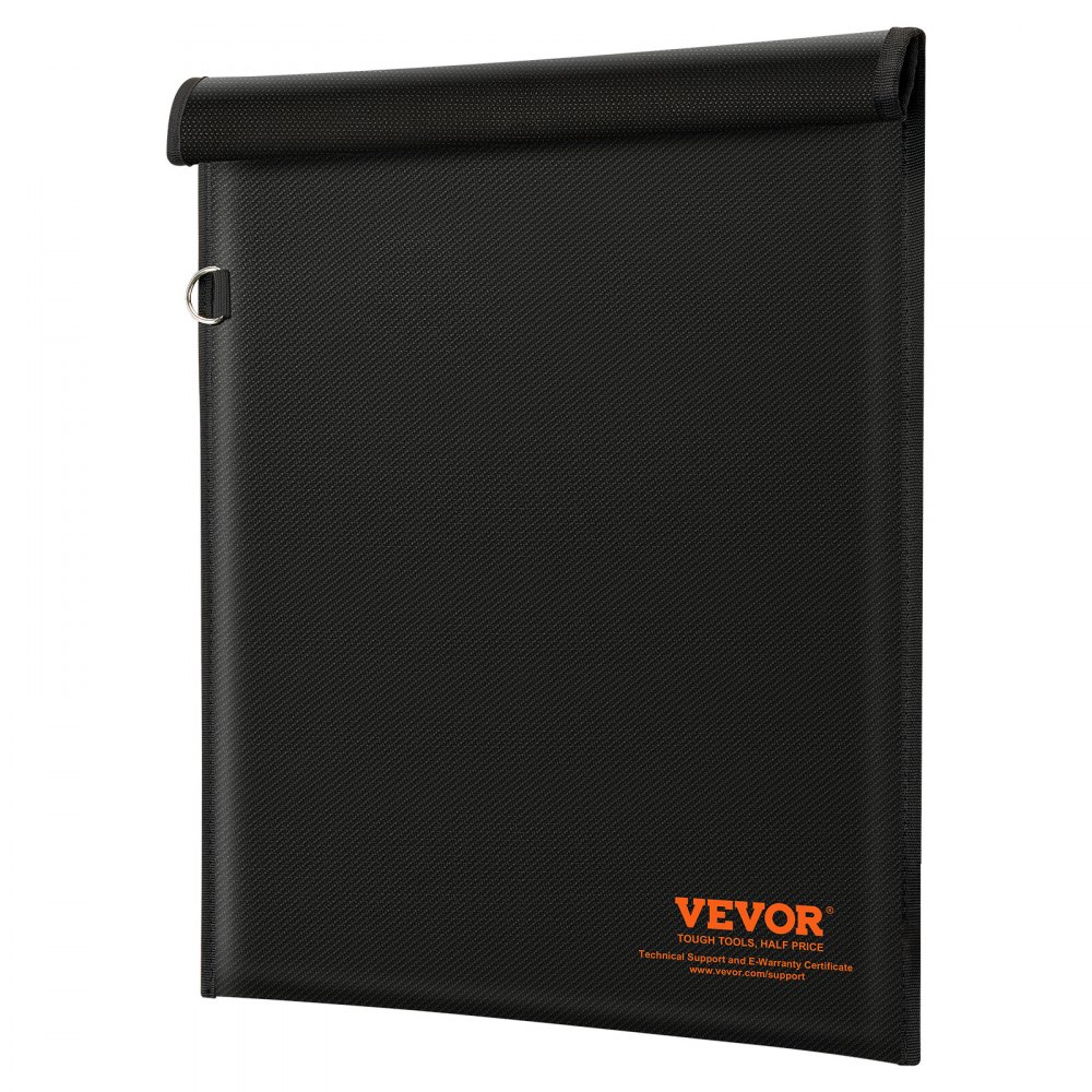 VEVOR 5 pcs. Faraday pouches for laptop (430 x 381 mm), tablet (33 x 26 cm), phone (20 x 12 cm), radio (27 x 20 cm), fireproof signal blocking bracket, Faraday pouch for theft protection