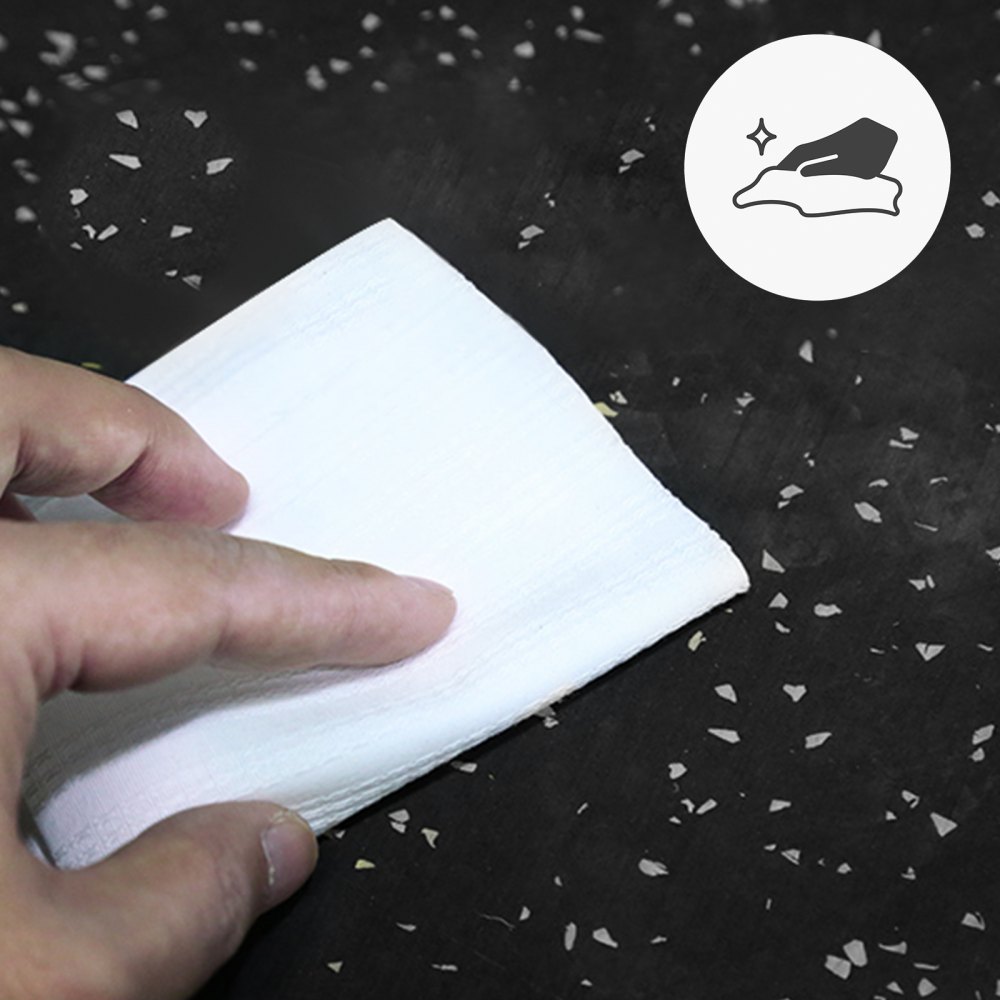 Rotoli Di Gomma Per Pavimenti 110 X 189 Cm Non Tossico Tappetino Antiscivolo