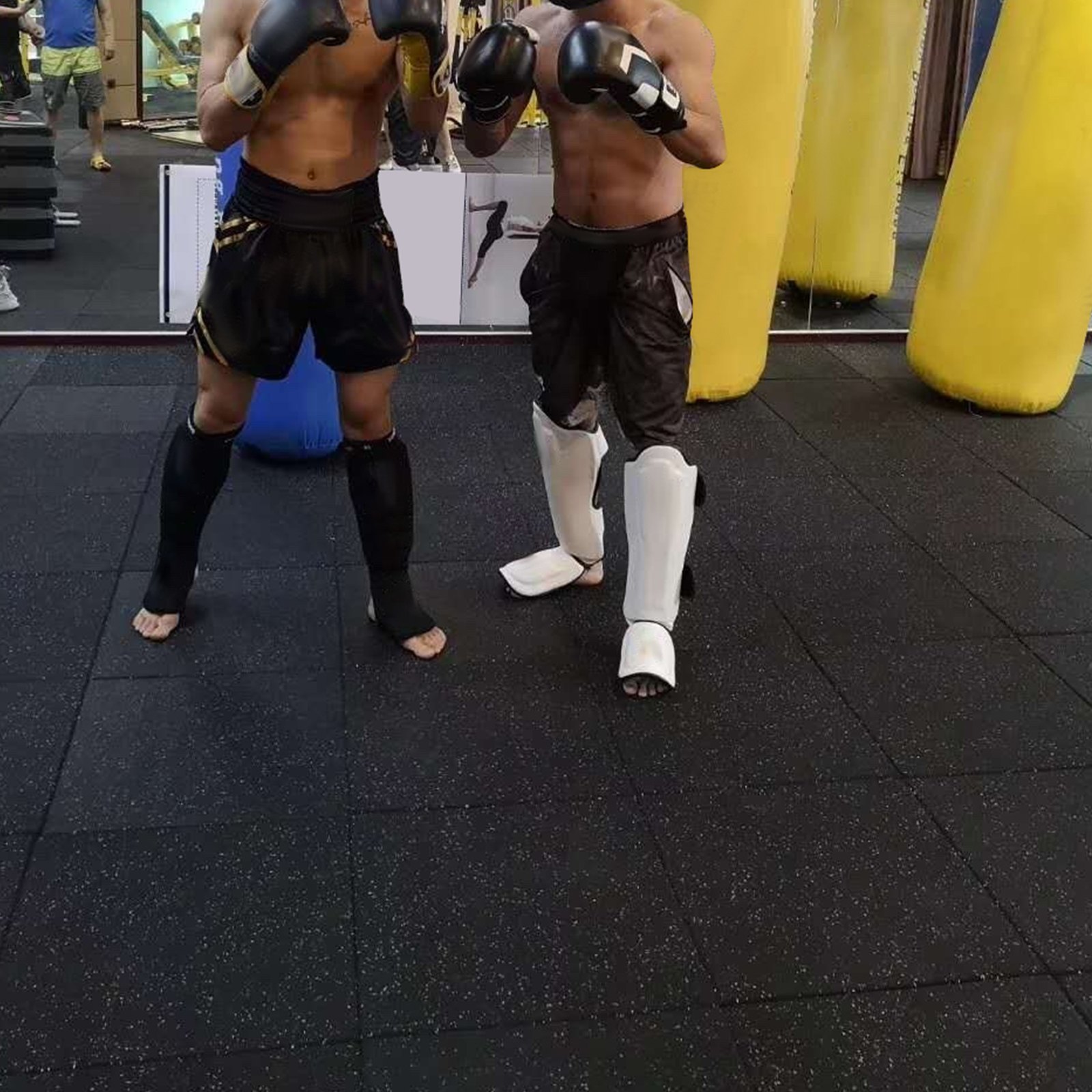 Rotoli Di Gomma Per Pavimenti 110 X 189 Cm Non Tossico Tappetino Antiscivolo