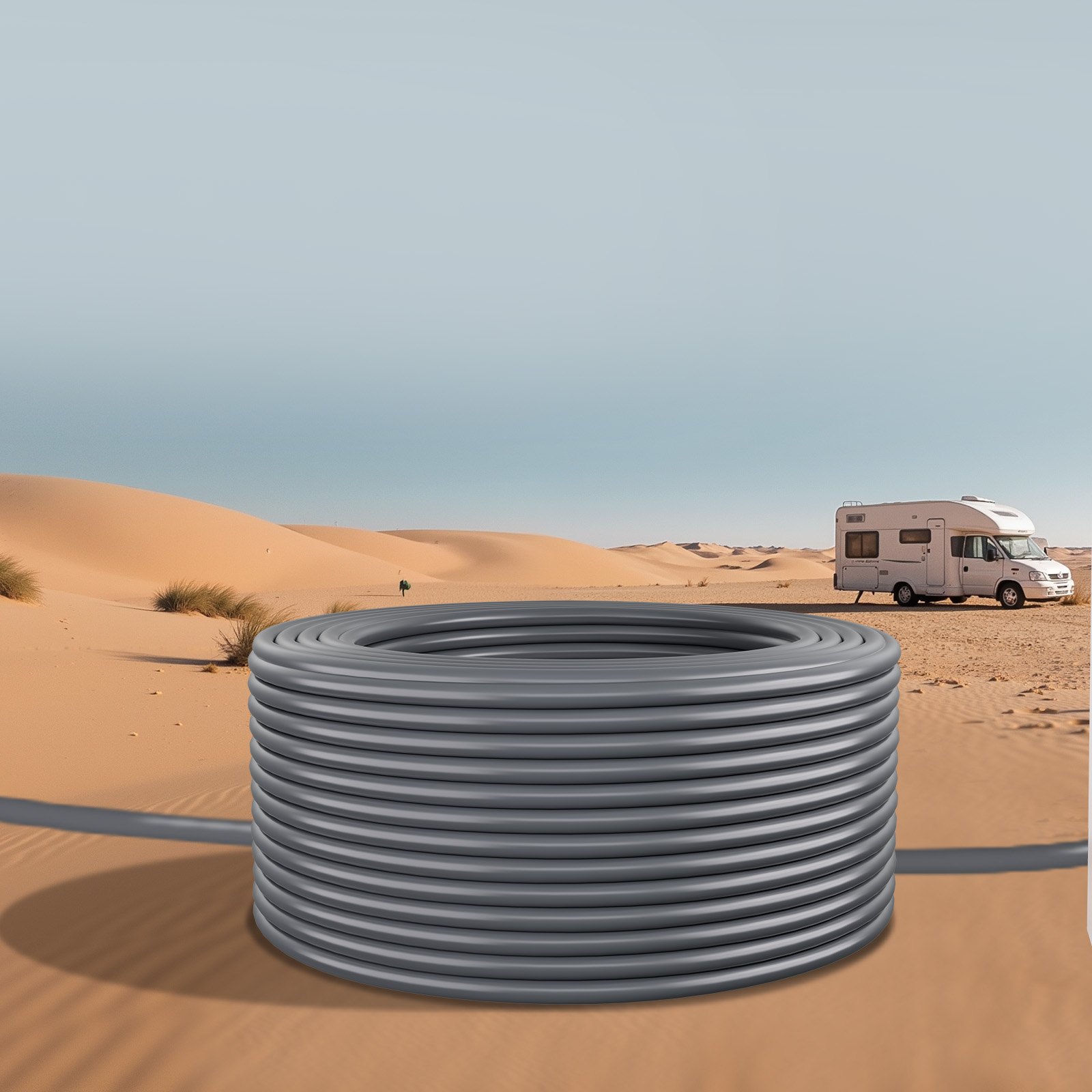 VEVOR Cavo di Estensione 22,86 m 24 AWG / 0.25 mm² 1200 Mps Starlink Gen 2 Generazione Standard 2