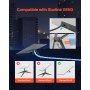 VEVOR Cavo di Estensione 45,72 m 1200 Mps Starlink Gen 3 Generazione Standard 3