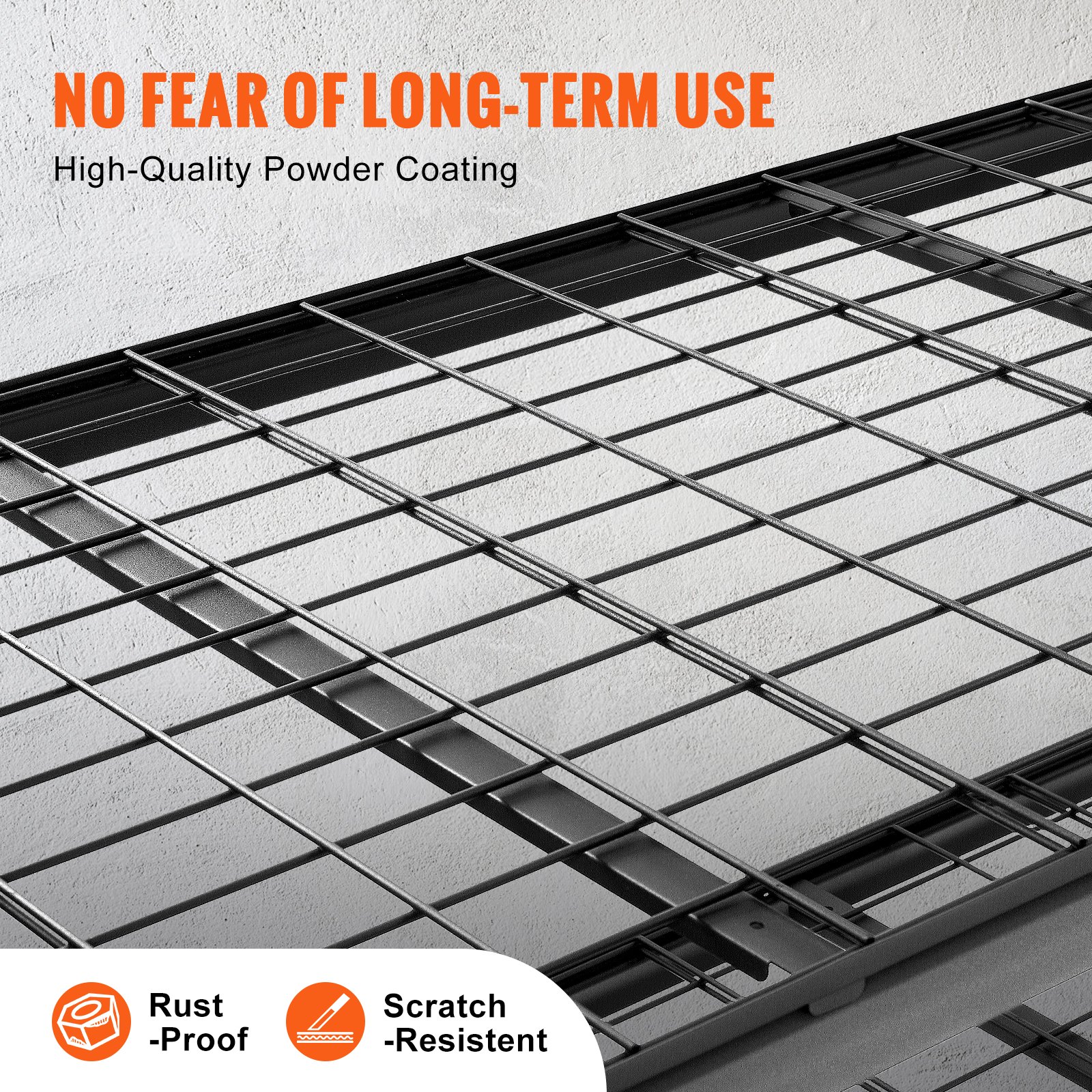 VEVOR Scaffale portaoggetti, 5 Ripiani Regolabili 2000 libbre, Scaffale Metallico Organizzatore in Metallo, Nero, 60" L x 24" L x 78" A per Cucina Dispensa Seminterrato Bagno Lavanderia Armadio