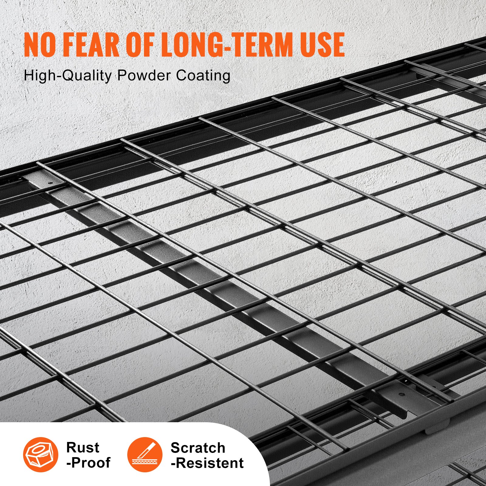 VEVOR Scaffale portaoggetti per garage Scaffale portaoggetti a 5 livelli regolabile con carico di 2000 libbre