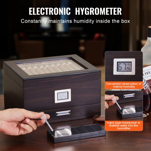 Scatola (humidor) Per Sigari - Collezionismo In Vendita A Roma - Foto 4