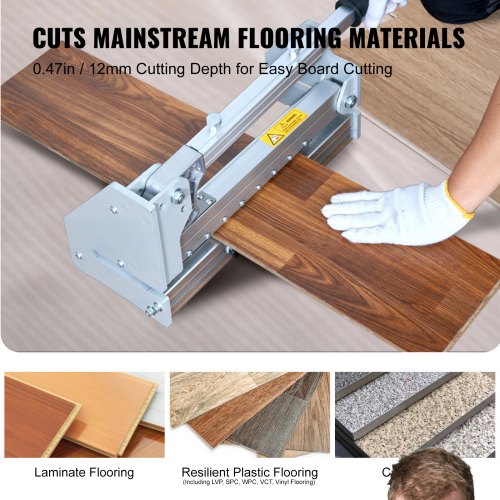 Taglierina Per Pavimenti In PVC E Vinile, 30 Cm, In Lega Di Alluminio, Per Tagli E Rifiniture Di Pavimenti In Rotoli, Per Uso Domestico E Professionale