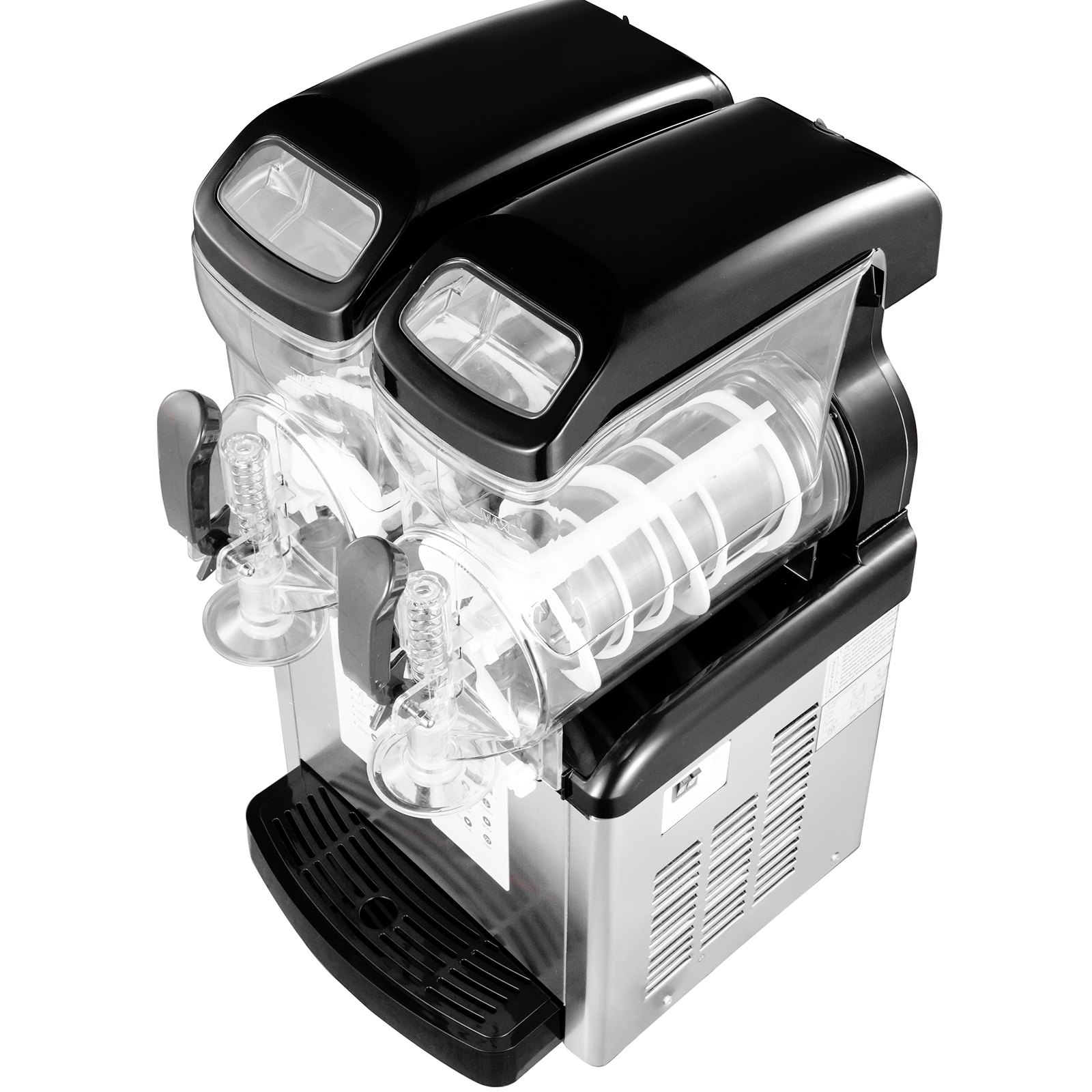 2x6 L Macchina per Granite Acciaio Inossidabile Famiglia Bevanda Succo Gelato