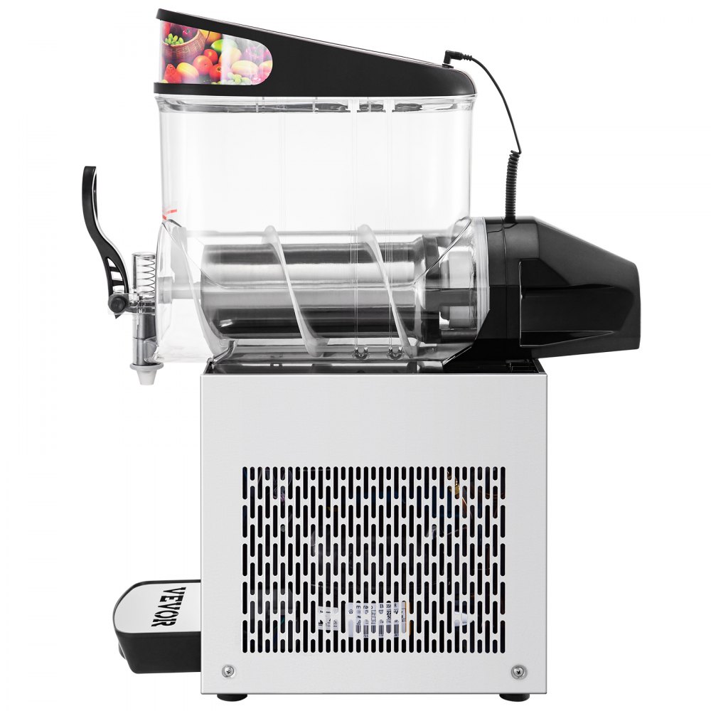 VEVOR Macchina Elettrica 500W per Granita Crema di Caffè Bevande Congelate 12L