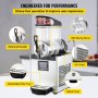 VEVOR Macchina Elettrica 500W per Granita Crema di Caffè Bevande Congelate 12L