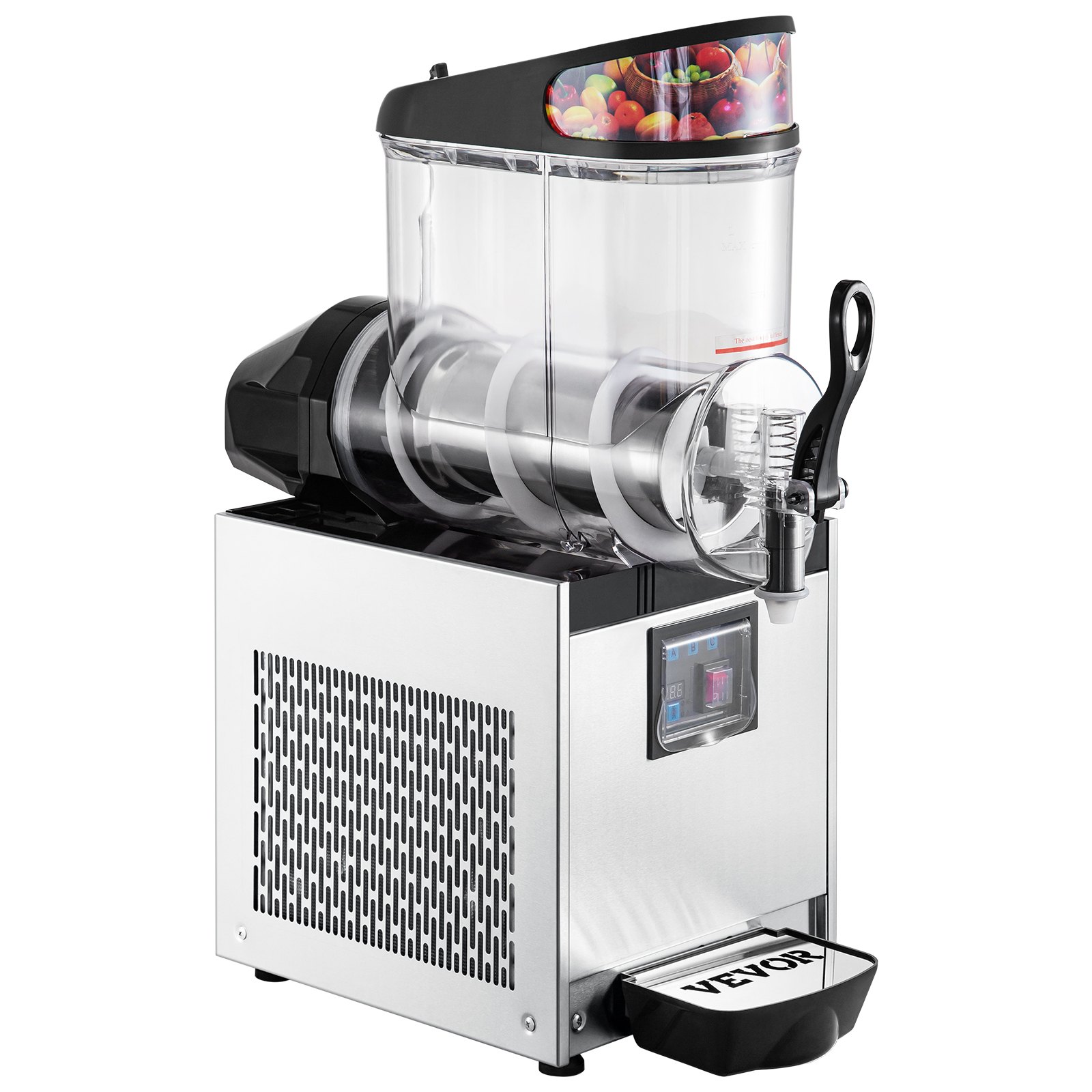VEVOR Macchina Elettrica 500W per Granita Crema di Caffè Bevande Congelate 12L
