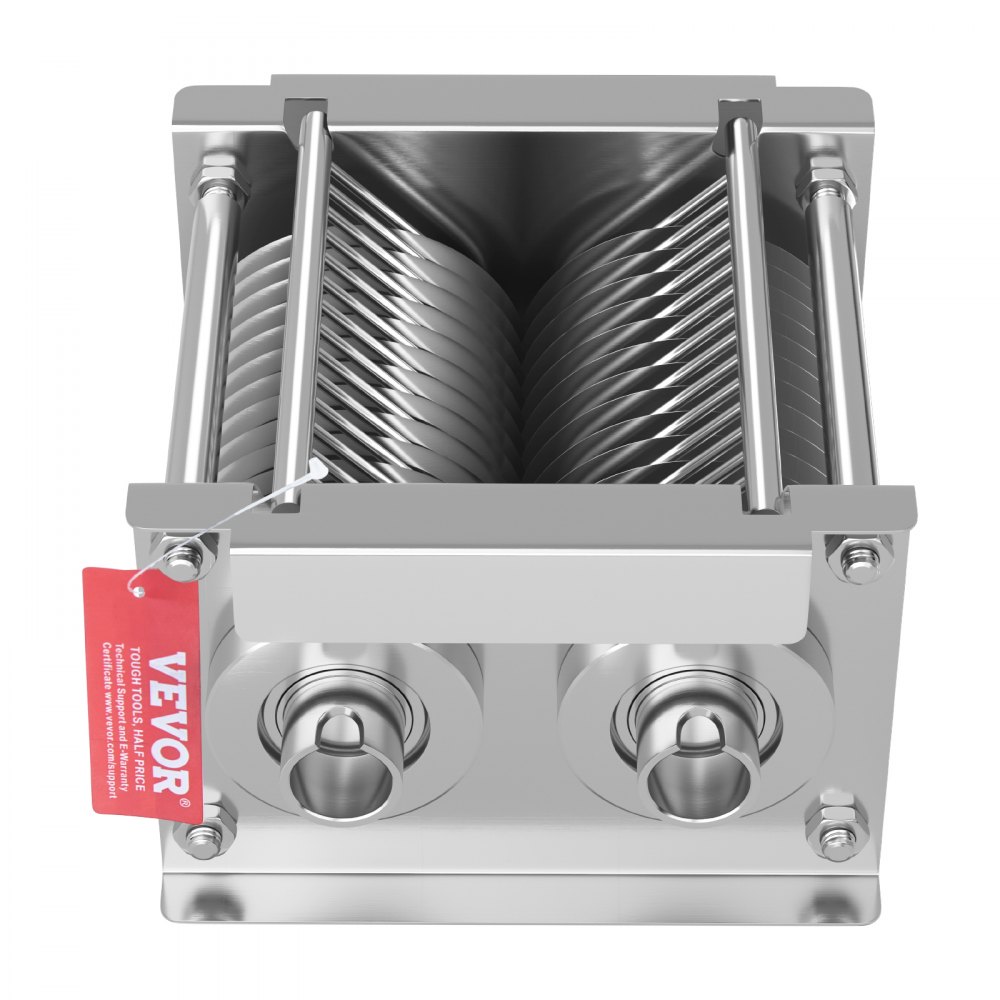 VEVOR Lama per Affettatrice 162 x 172 x 125,5 mm Lama da 7 mm per Affettatrice Commerciale, Set di Lama per Affettatrice, Acciaio Inox, Set Lame per Affettatrice per Carne Disossata, Verdure Morbide
