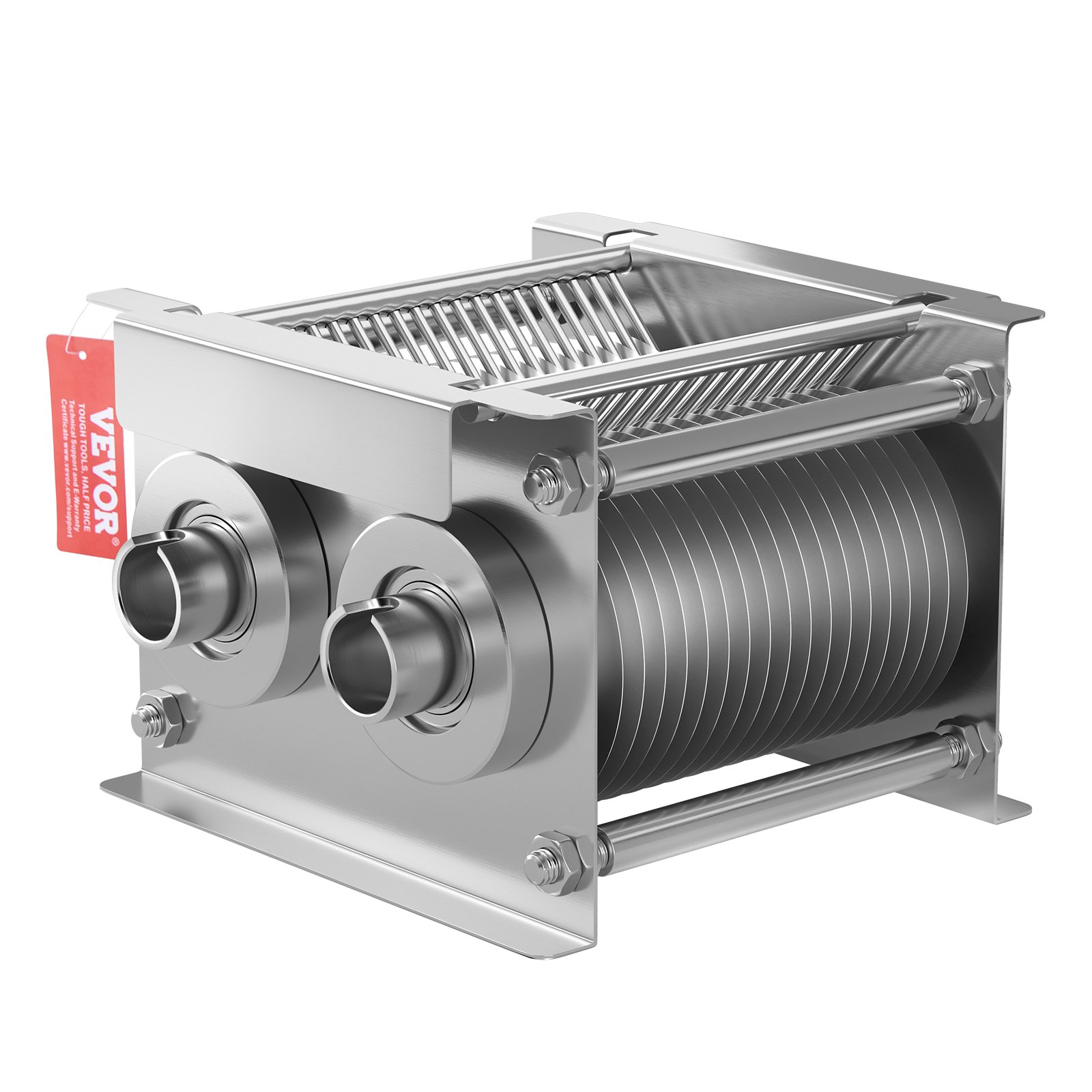 VEVOR Lama per Affettatrice in Acciaio Inossidabile, Lama da 5 mm per Affettatrice Commerciale, Set di Una Lama per Affettatrice, Set di Lame per Affettatrice per Carne Disossata, Verdure Morbide