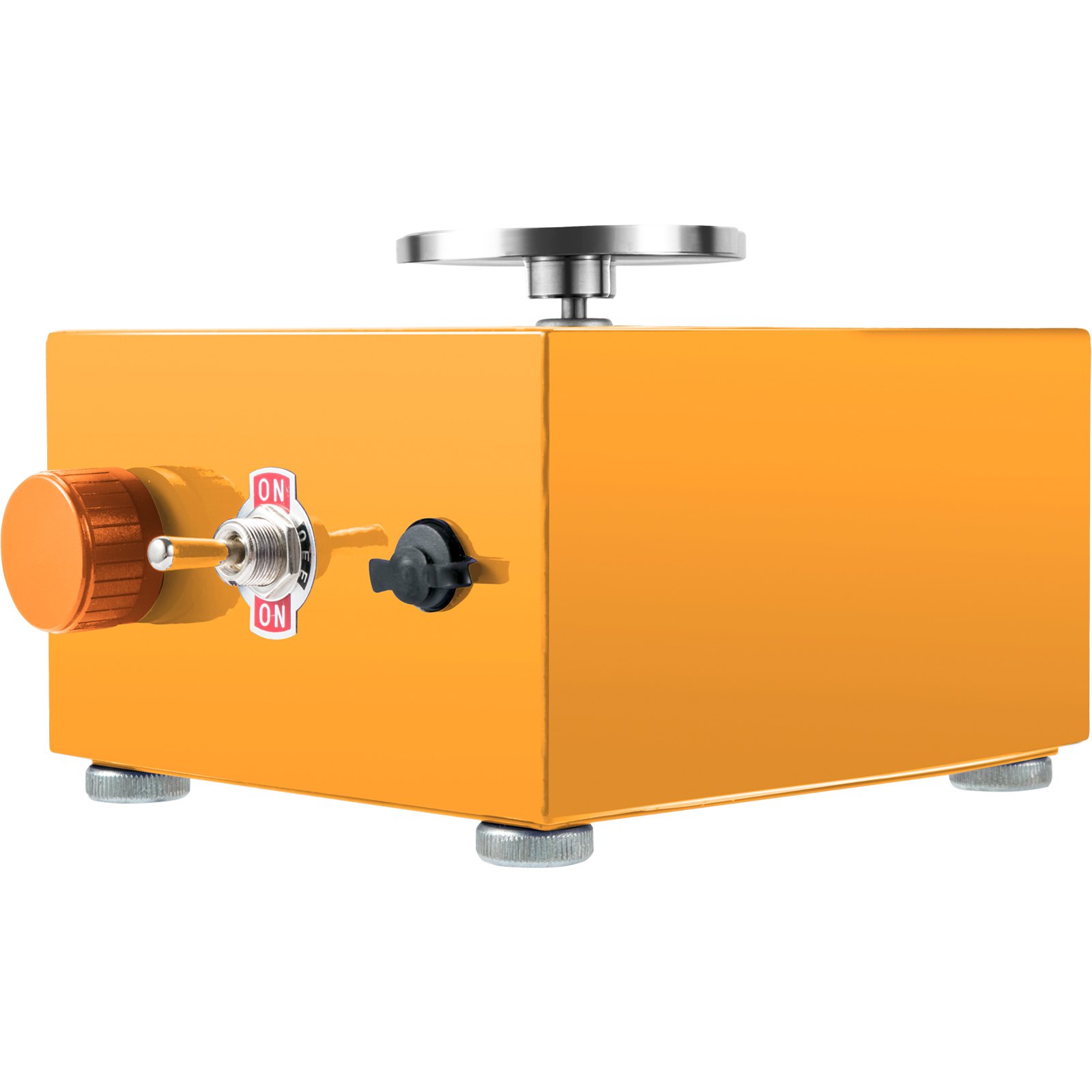 VEVOR tornio per ceramica Macchina per Ceramica Elettrica 30W 220V velocità 0-2000 Giri/Min Ruota di Ceramica Elettrica Regolabile Giallo