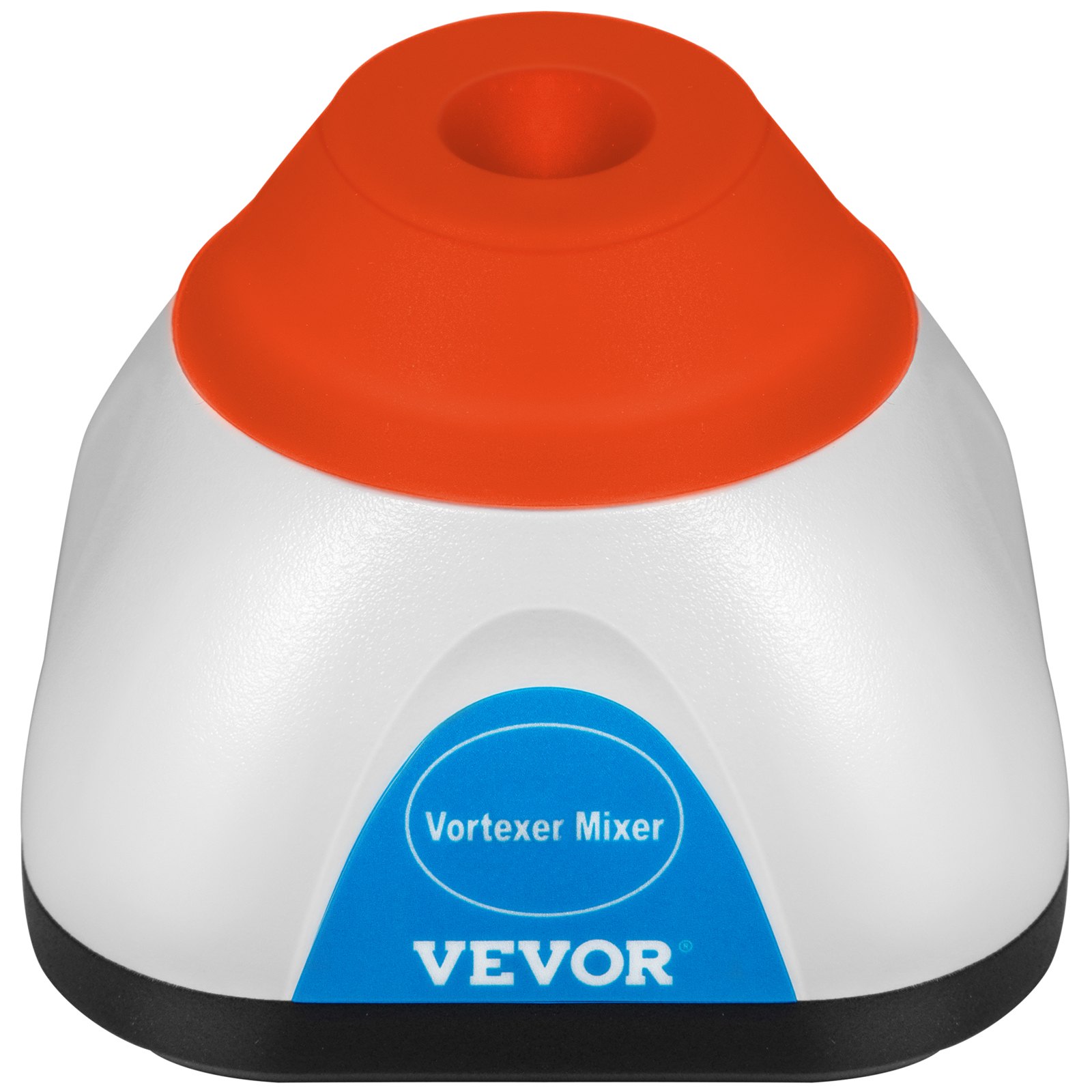 VEVOR Mini Miscelatore a Vortice 6000 Giri/Min (Fissa), Mini Agitatore a Vortice Max 50ml, Frullatore a Vortice 4W, Vortex Mixer Mescola Vari Liquidi provette, Smalto Gel ecc.