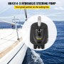 VEVOR Pompa Idraulica 150HP 1.4 Pompa Idraulica Fuoribordo Pompa Idraulica Esterna del Timone del Motore HH4314-3 Pompa Idraulica Sterzo Fuoribordo