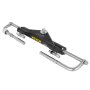 VEVOR Hydraulic Outboard Steering Kit, 150 HP, hydraulic boat steering system, with steering pump, two-way locking cylinder and 20 ft hydraulic steering hose, for single-engine boats with one station