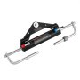 VEVOR Kit di Sterzo Idraulico per Motore Fuoribordo 150 CV per Imbarcazione Pressione di Esercizio max 2,5 MPa, Capacità del Cilindro 117 mL, Bidirezionale, Corsa da 198 mm, con Tubi ad Alta Pressione