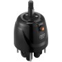 VEVOR Pompa dello sterzo idraulica fuoribordo Timone Pompa idraulica da 300 HP HH5271-3 per barche da crociera Runabout