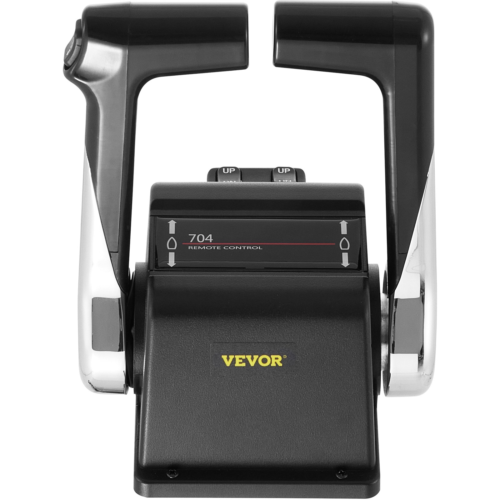 VEVOR Comando dell'Acceleratore per Barca 704-48207-13 Telecomando Doppia Chiesuola Fuoribordo Doppio Acceleratore per Barca Cavo di Controllo Durevole Telecomando Fuoribordo per Comandi Yamaha 704