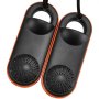 VEVOR Asciuga Scarpe Portatile Elettrico con UVA, Scalda Scarpe Deodorati Asciuga Scarpe per Calzatura Asciugatura Rapida Uniforme per Stivali da Neve, Scarpe di Pelle, Calzini, Nero Arancione