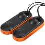 VEVOR Asciuga Scarpe Portatile Elettrico con UVA, Scalda Scarpe Deodorati Asciuga Scarpe per Calzatura Asciugatura Rapida Uniforme per Stivali da Neve, Scarpe di Pelle, Calzini, Nero Arancione