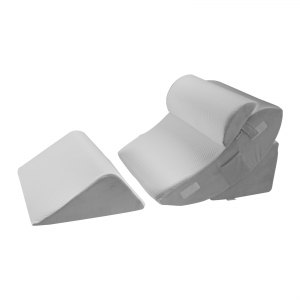 Cuscino Ortopedico A Cuneo - Per Gambe E Parte Superiore Corpo, Anti Russamento E Reflusso - Foto 3