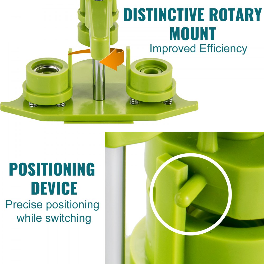 Vevor Macchina Da Stampa Per Badge 44 Mm Macchina Per La Produzione Di Badge