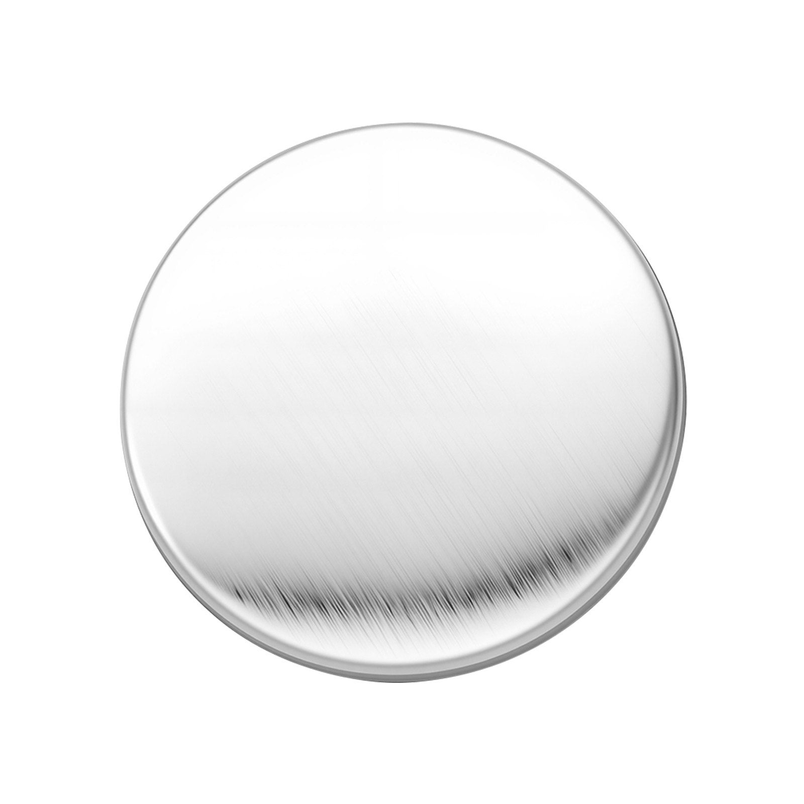 VEVOR 200 Set Componenti per Bottoni da 32 mm con Retro in Metallo, Materiale di Consumo con Gusci Pellicole Fogli di Carta Circolare Bianca, per Eventi Scolastici e Studi Artistici Personalizzazione