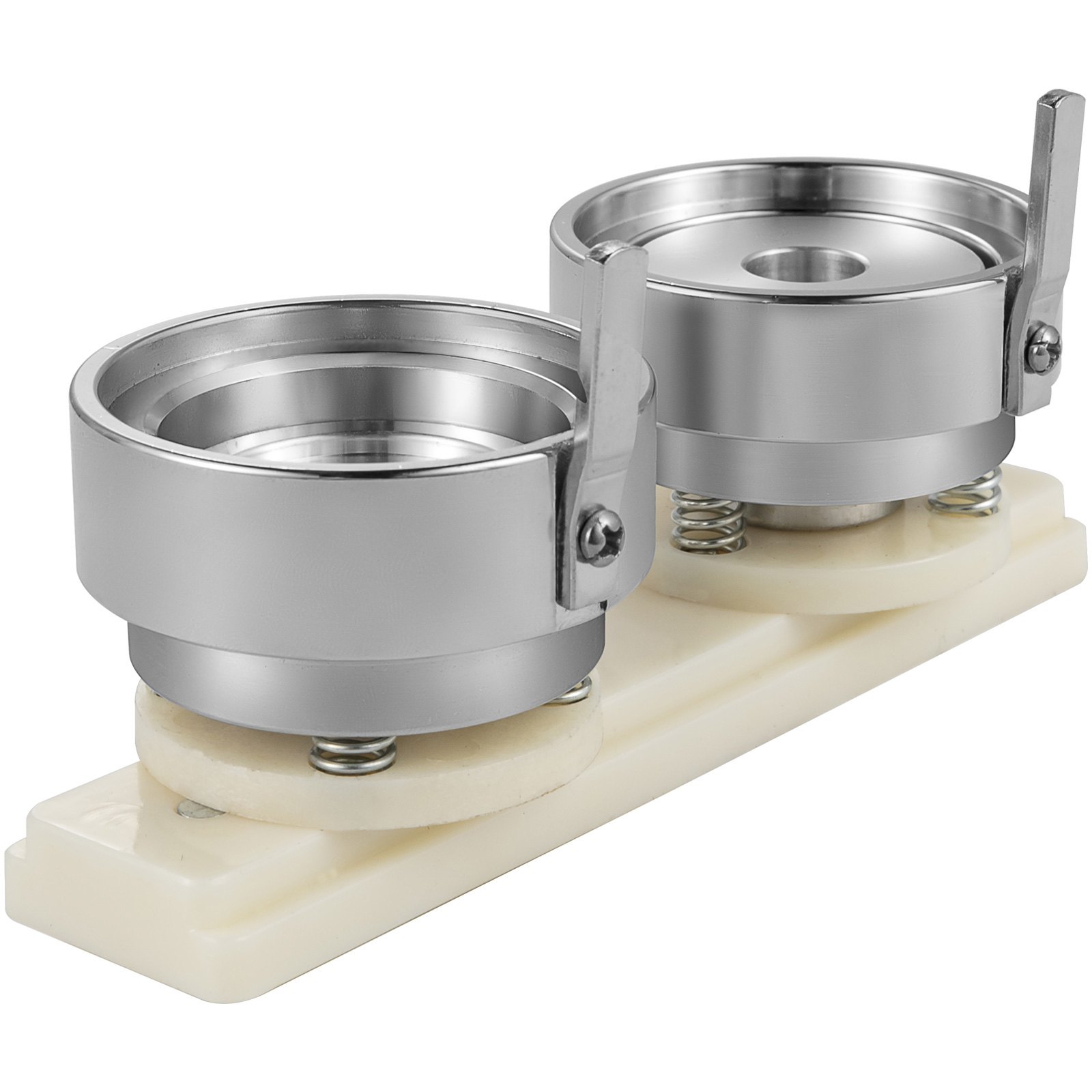 VEVOR Macchina per Bottoni macchina per spille con Bottone Rotondo 50mm Stampo per Punzonatura Badge per la realizzazione di badge Fai da te