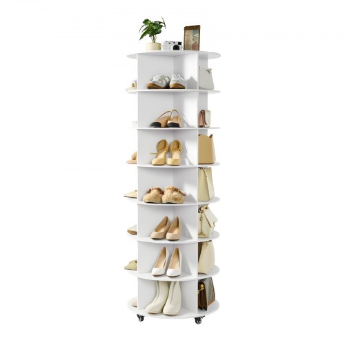Carosello Portascarpe Supporto Girevole a 360° con 598 x 598 x 1805 mm per 28 Paia di Scarpe 7 Ripiani, Salvaspazio, Scaffale per Scarpe per Camera da Letto, Soggiorno, Ingresso, Nero | IT Carosello Portascarpe Supporto Girevole a 360° con 598 x 598 x 1805 mm per 28 Paia di Scarpe 7 Ripiani, Salvaspazio, Scaffale per Scarpe per Camera da Letto, Soggiorno, Ingresso, Nero | IT