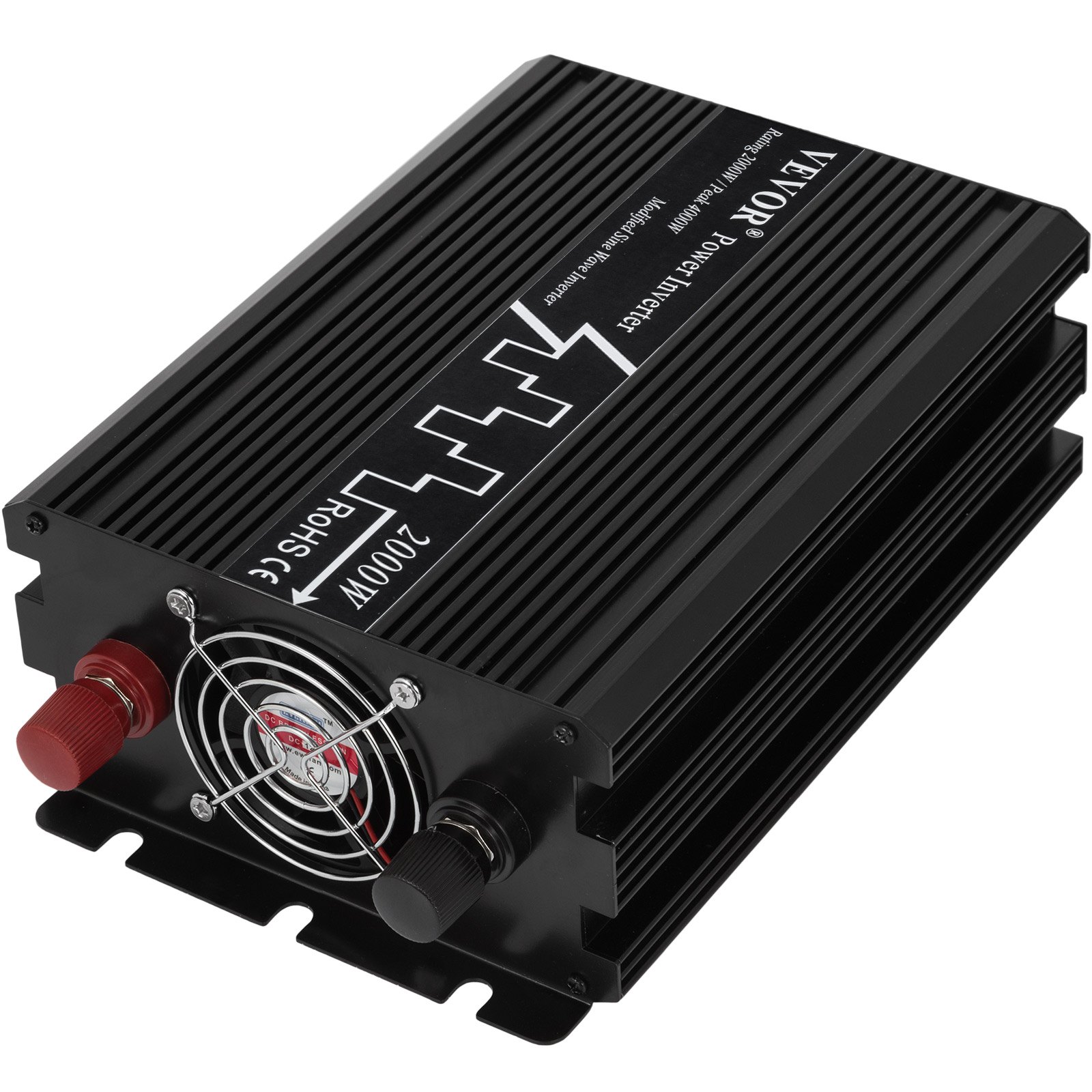Inverter Di Potenza 2000w Per Auto Da 12v Dc A 230v Ac Potenza Di Picco 4000w