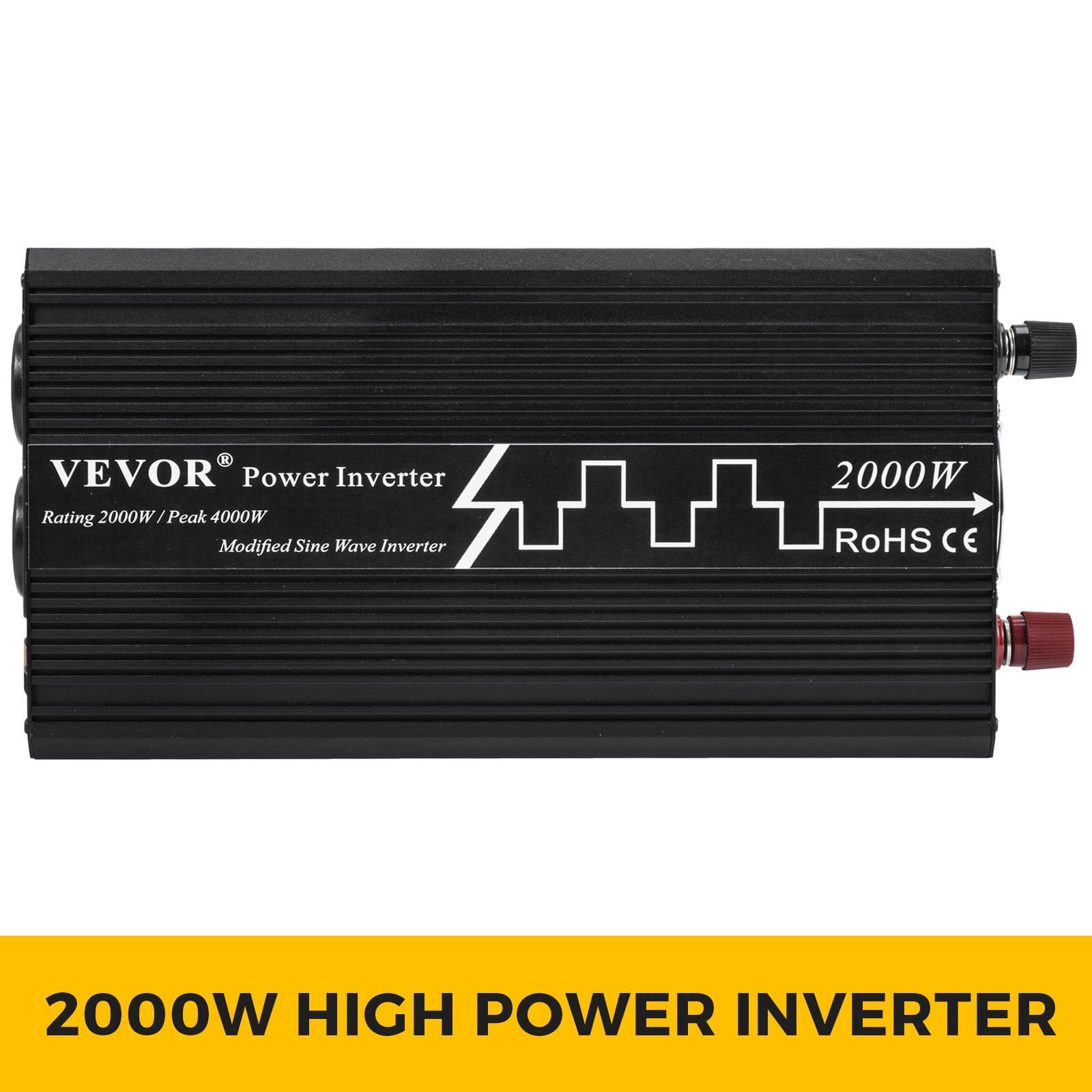 Inverter Di Potenza Sinusoidale Modificato 2000w 24v 230v 4000w Di Picco