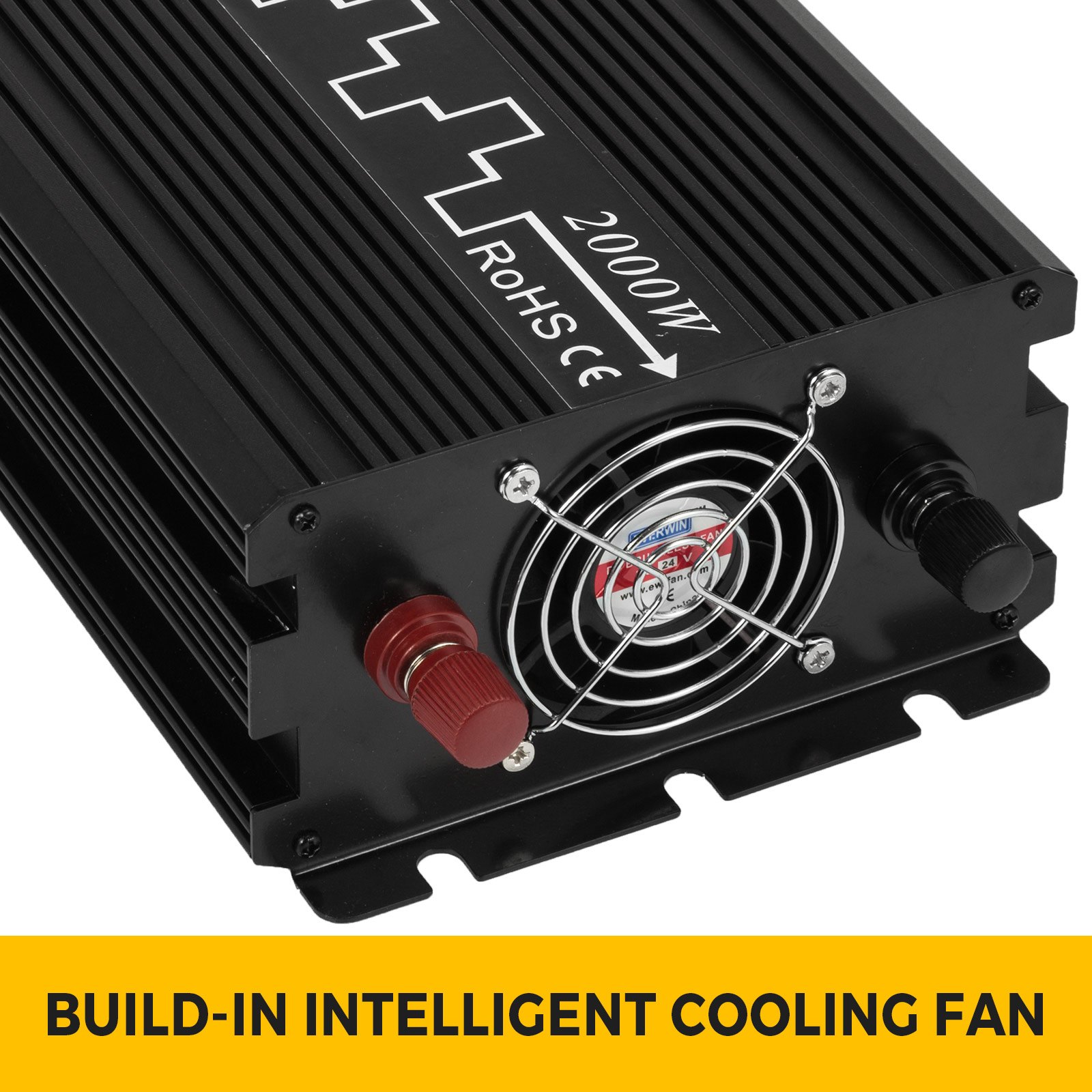 Inverter Di Potenza Sinusoidale Modificato 2000w 24v 230v 4000w Di Picco