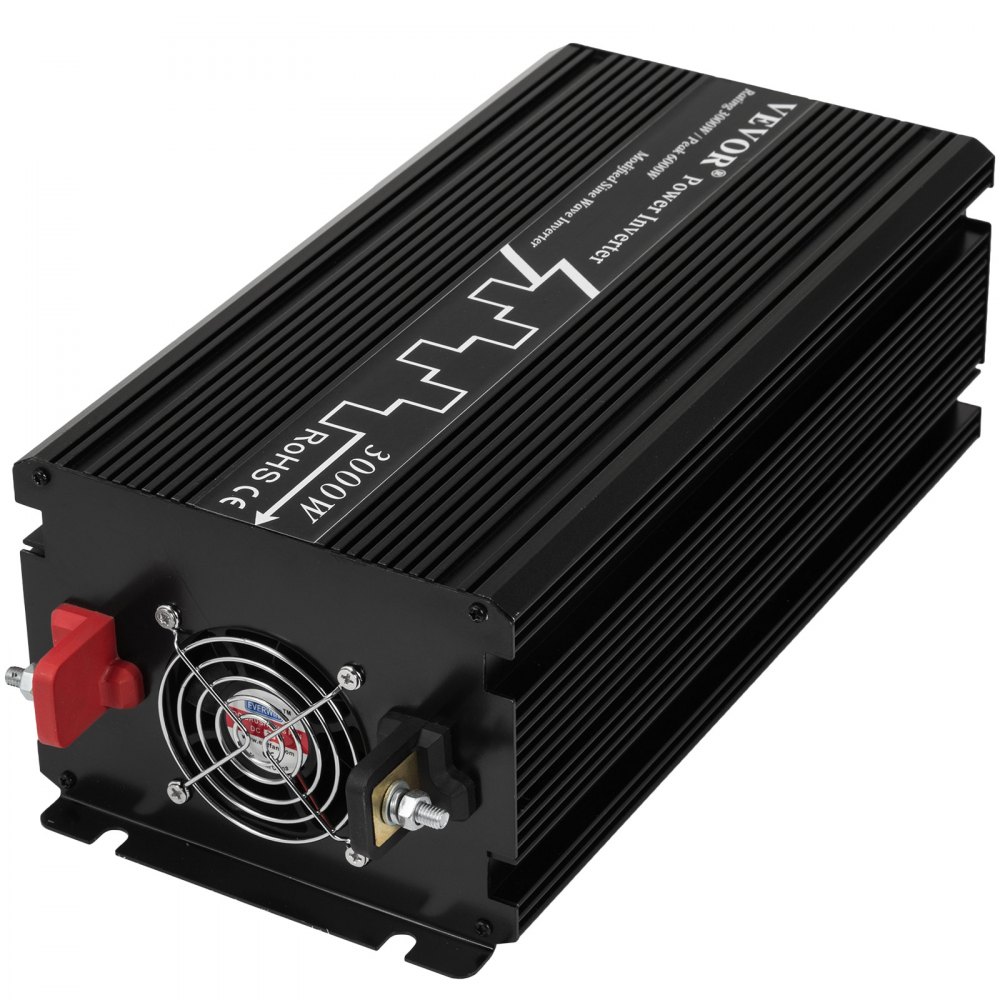 Inverter Onda Sinusoidale Modificato Convertitore 3000w 6000w Dc 12 V A Ac 230v