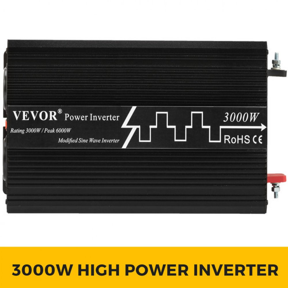 Inverter Onda Sinusoidale Modificata 3000w 6000w 24v Inverter Per Energia Solare