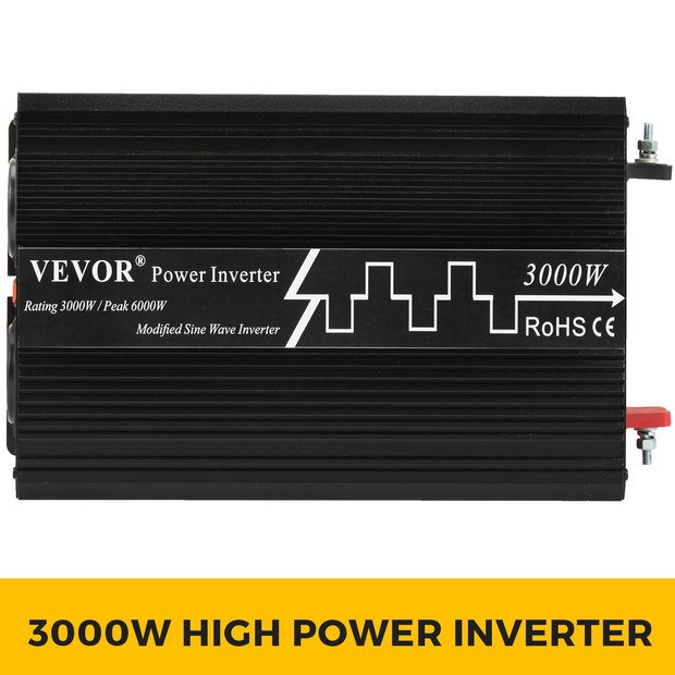 Inverter Onda Sinusoidale Modificata 3000w 6000w 24v Inverter Per Energia Solare