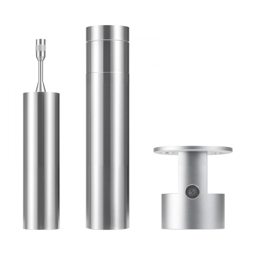 VEVOR Rotore per Viscosimetro Rotativo 0# 1-80 cP, Rotore 0# Acciaio Inox con Custodia, Accessori per Viscometri Digitali da Laboratorio NDJ-5S NDJ-8S SNB-2T e LVDV-2T, Liquidi Newton Bassa Viscosità