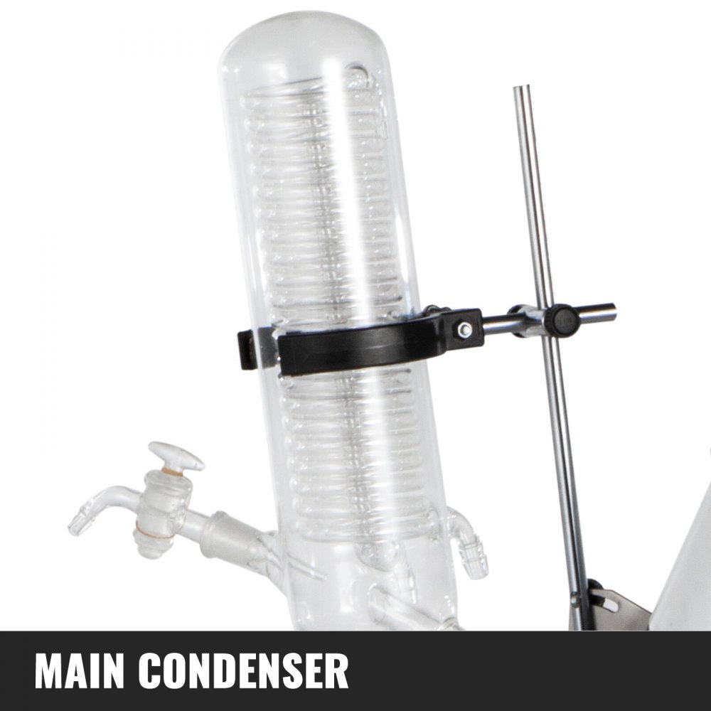 Evaporatore Rotante Con Sollevamento Automatico2l 0-120 Giri / Min