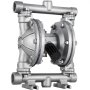 VEVOR Pompa pneumatica a doppia membrana da 11.4L/min(3GPM) con ingresso e uscita da 12,7 mm