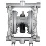 VEVOR Pompa pneumatica a doppia membrana da 11.4L/min(3GPM) con ingresso e uscita da 12,7 mm