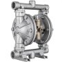 VEVOR Pompa pneumatica a doppia membrana da 11.4L/min(3GPM) con ingresso e uscita da 12,7 mm