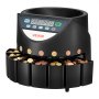 VEVOR Contamonete 8 Tagli Capacità 850 Max 147 Monete al Minuto, Selezionatrice di Monete Precisa, con Display a LED, Funzionamento Fluido, Funzione Batch, per Contasoldi in Ufficio e Uso Commerciale