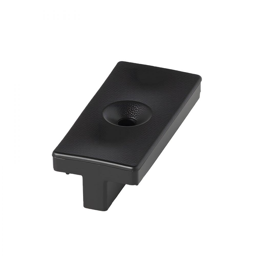 VEVOR Fissaggio Invisibile per Assi di Pavimentazione in Composito, 500 pezzi, Clip a T Fissaggi Nascosti in Plastica PP con Viti Metalliche, Compatibili con Assi di Spazio 5,5 mm Altezza 7 mm