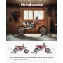 VEVOR Cavalletto di Sollevamento Stand per Motociclette Carico max. 498 kg