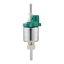 VEVOR Diesel Heater Fuel Pump, 12V DC Car Air Heater Diesel Fuel Dosing Pump, 22ML Aluminum Air Diesels Parking Heaters Pumps Fits for 2KW 5KW 8KW Diesels Heaters, Quiet Design, Pulse Technology