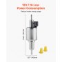 VEVOR Pompa Carburante per Riscaldatore Diesel 12/24 V CC, Pompa Dosatrice Carburante per Riscaldatore ad Aria da Parcheggio da 2/5/8 kW, Portata 22-32 ml, Design Silenzioso, Tecnologia a Impulsi