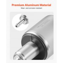 VEVOR Pompa Carburante per Riscaldatore Diesel 12/24 V CC, Pompa Dosatrice Carburante per Riscaldatore ad Aria da Parcheggio da 2/5/8 kW, Portata 22-32 ml, Design Silenzioso, Tecnologia a Impulsi