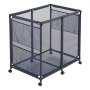 VEVOR Cestino Portaoggetti Galleggiante per Piscina 93,5x61x90,4 cm Contenitore Portaoggetti in Rete a Bordo di Piscina per Galleggianti Giocattoli Attrezzatura, Telaio in Metallo, Cestino Organizer