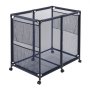 VEVOR Cestino Portaoggetti Galleggiante per Piscina 93,5x61x90,4 cm Contenitore Portaoggetti in Rete a Bordo di Piscina per Galleggianti Giocattoli Attrezzatura, Telaio in Metallo, Cestino Organizer