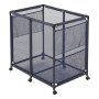 VEVOR Cestino Portaoggetti Galleggiante per Piscina 93,5x61x90,4 cm Contenitore Portaoggetti in Rete a Bordo di Piscina per Galleggianti Giocattoli Attrezzatura, Telaio in Metallo, Cestino Organizer